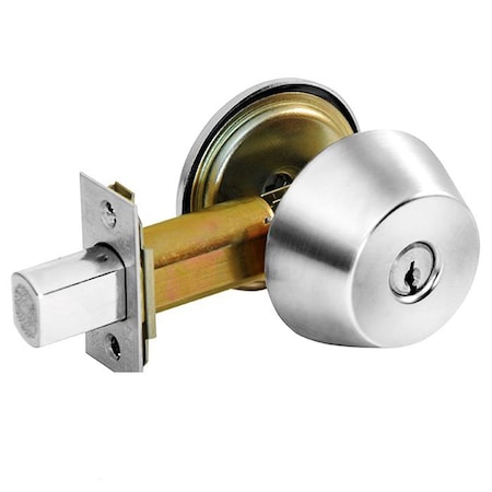 Corbin Russwin Grade 2, Classroom, 625 Bright Chrome, 2-3/4 Backset, Keyed Random DL2217-625